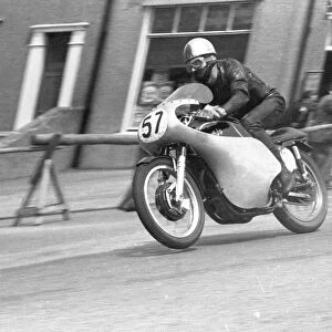 Bob Brown (AJS) 1958 Junior TT