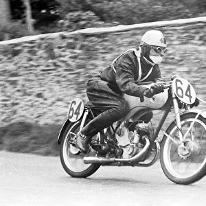 Bob Penney (EMC Puch) 1952 Ultra Lightweight TT