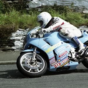 Derek Young (Honda) 1993 Supersport 400 TT