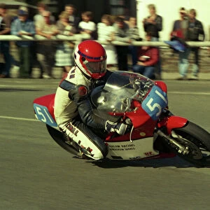Gordon Brown (Yamaha) 1987 Junior Manx Grand Prix
