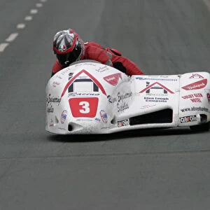 Greg Lambert & Daniel Sayle (Molyneux) 2003 Sidecar TT
