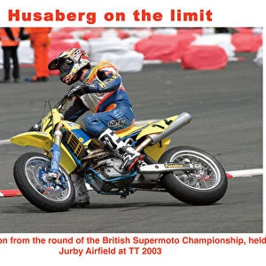 Husaberg on the limit
