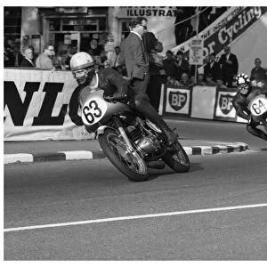 Bill Smith & Tommy Robb (Bultaco) 1967 Lightweight Production TT