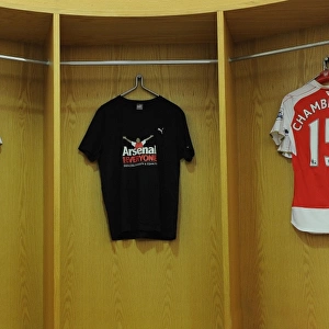Arsenal's Arsenal for Everyone Unity Shirts (2015/16: Arsenal vs. Everton)