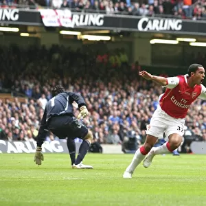 Arsenal v Chelsea, Carling Cup Final