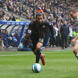 Theo Walcott's Brace Leads Arsenal to Victory Over Bolton Wanderers, 29/3/2008