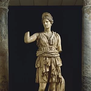 Parian marble statue of Diana, from Italica, Spain
