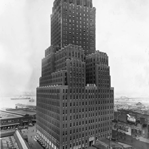 Barclay Vesey Art Deco Building