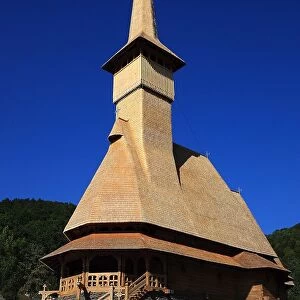 The new nunnery of Barsana, Maramures, Romania