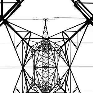 Pylon of a high-voltage power line