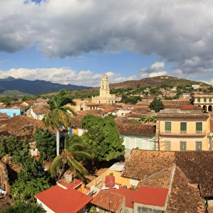 Trinidad, city panorama