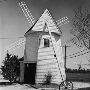 Windmill On Cape Cod