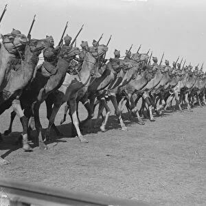 The Bikaner Camel Corps India 1921