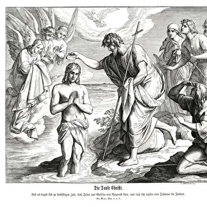 Baptism of Christ, Gospel of Mark
