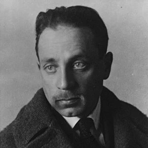 Rainer Maria Rilke (b / w photo)