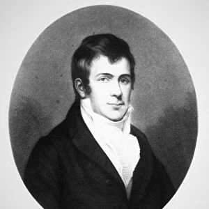 Robert Fulton (1765-1815) (litho)