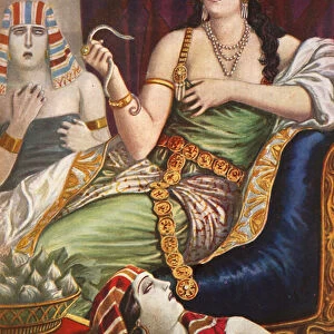 Suicide of Cleopatra