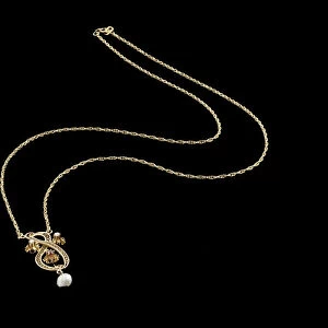 Necklace worn by Jessie Greer, gifted to her by George J. Jones, ca. 1919