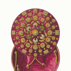 The State shield. From the Antiquities of the Russian State, 1849-1853