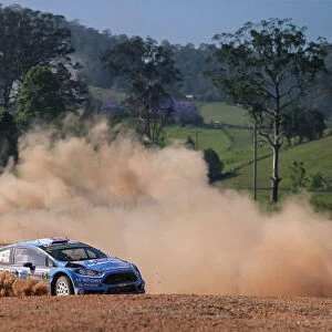 2016 FIA World Rally Championship, Round 14, Rally Australia, November 17-20, 2016. Mads Ostberg, Ford, action Worldwide Copyright: McKlein/LAT