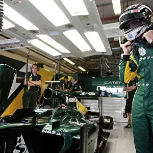 Garage Formula 1 Formula One F1 Uae Nov Testing