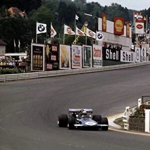 Jackie Stewart, March 701, Retired Belgian Grand Prix, Spa Francorchamps, 5-7 Jun 70 World LAT Photographic Tel: +44(0) 181 251 3000 Fax: +44(0) 181 251 3001 Ref: 70 BEL 94