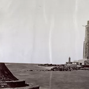 The lighthouse of Leghorn