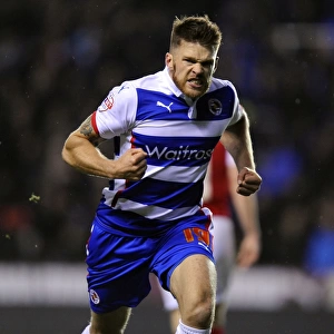 Jamie Mackie Scores First Goal for Reading in Championship Clash Against Rotherham United at Madejski Stadium