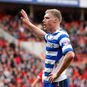 Sky Bet Championship Showdown: Thrilling Clash between Charlton Athletic and Reading (05/04/2014)