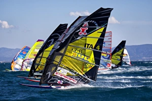 Alberto, figthing for first position