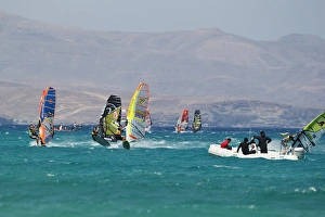 Action at the mark