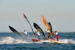 Fleet jibing