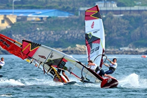 Lang in front