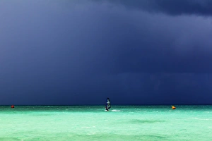 PWA Slalom Windsurfing Aruba 2011