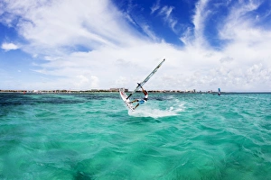 PWA Slalom Windsurfing Aruba 2011