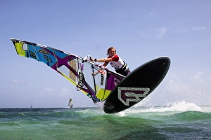 PWA Slalom Windsurfing Aruba 2011