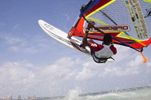 PWA Slalom Windsurfing Aruba 2011