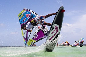 PWA Slalom Windsurfing Aruba 2011