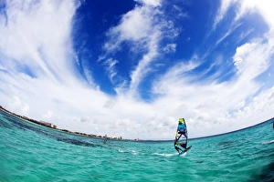 PWA Slalom Windsurfing Aruba 2011