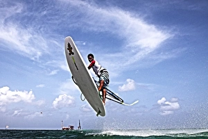 PWA Slalom Windsurfing Aruba 2011