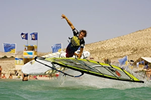 PWA Slalom Windsurfing Fuerteventura 2009