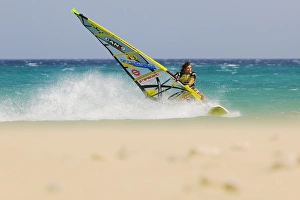 PWA Slalom Windsurfing Fuerteventura 2009