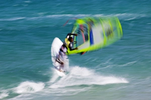 PWA Slalom Windsurfing Fuerteventura 2009