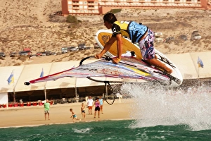 PWA Freestyle Windsurfing Fuerteventura 2010