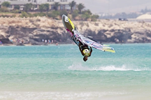 PWA Slalom Windsurfing Fuerteventura 2010