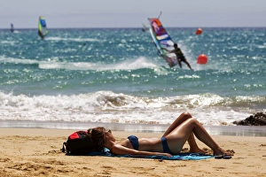 PWA Freestyle Windsurfing Fuerteventura 2013