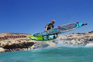 PWA Freestyle Windsurfing Fuerteventura 2013