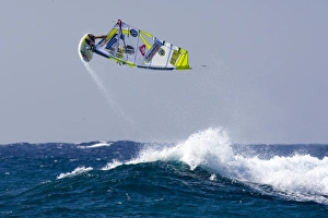PWA Freestyle Windsurfing Lanzarote 2009