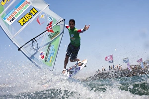 PWA Freestyle Windsurfing Lanzarote 2010