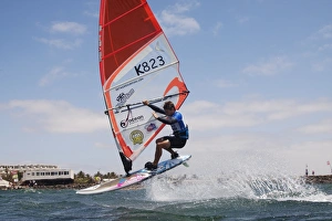 PWA Freestyle Windsurfing Lanzarote 2011